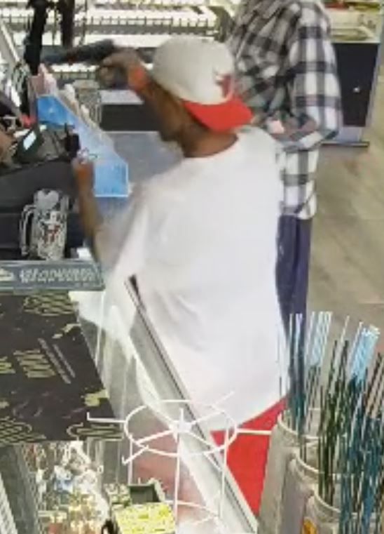 On 08/06/24, the pictured male robbed a business at gunpoint.  The suspect was described as being approx. 5'07", 140 lbs., with tattoos on both arms/hands and possibly neck. If you recognize the individual please contact 88-Crime.  You can remain anonymous.