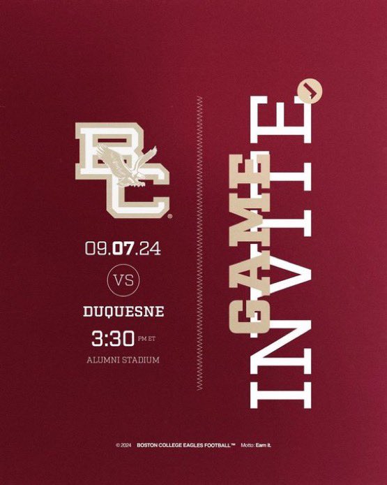 1ofoneO's tweet image. Thank you @BCFootball for the Game invite @Coach_JDiBiaso @FBCoachOB @hendrickenfb