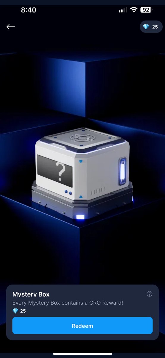 fgrm1979's tweet image. The new mystery box graphics look so cool! 😯

I just earned 4.2 $CRO to keep growing my #CRO bag 💪🏻

#CROFam #FFTB #Cryptocom #BornBrave #Cronos #LetsCRO
