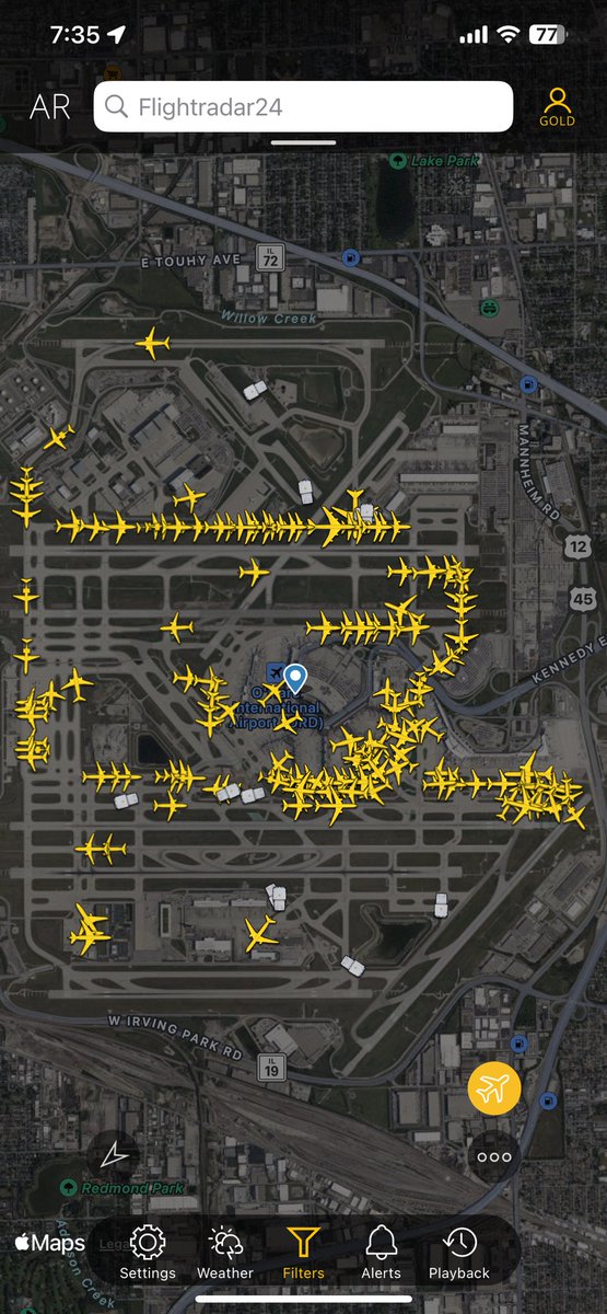 rpci2004's tweet photo. @OTMCalls @AmericanAir It is gridlocked. https://t.co/Bqd1KN4lYY