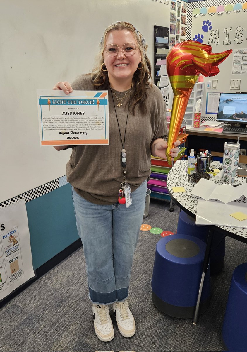 Bryant Elementary tweet media