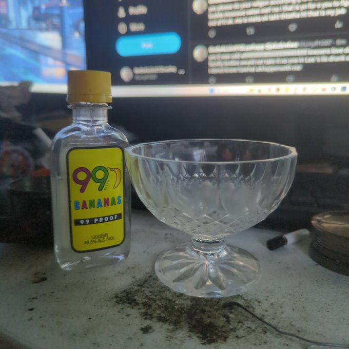 I like to drink 99 in crystal. https://t.co/d2yz39rZmv