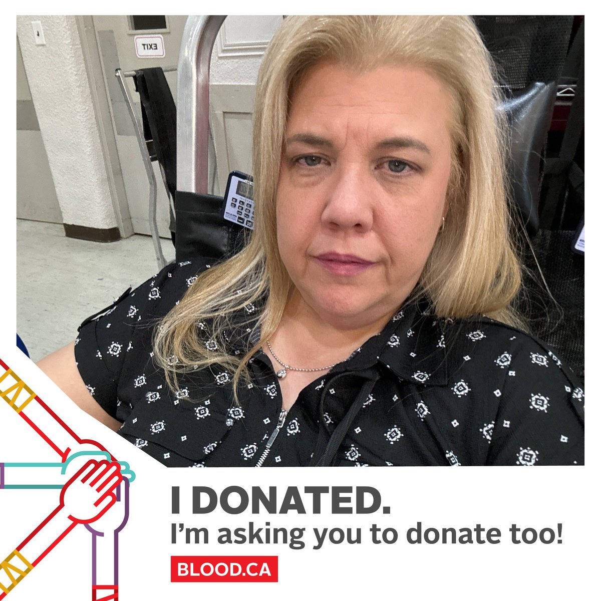 MsMacSmyj's tweet photo. Just finished my 18th donation with @CanadasLifeline! 🩸 Every drop saves lives, and it’s such an easy way to give back. ❤️ If you can, roll up your sleeves and donate – let’s make a difference together! 💪 #DonateBlood #SaveLives https://t.co/bcLgfkbkOB