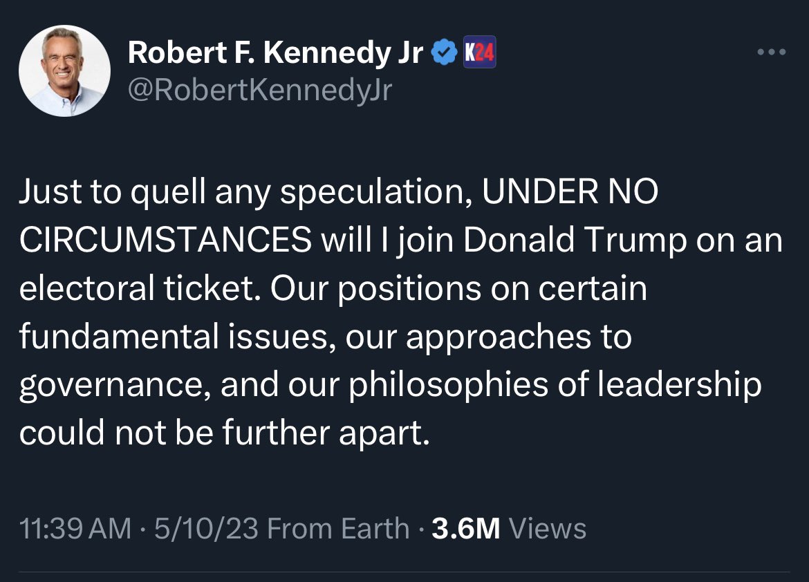 A man of unimpeachable character, honesty and integrity. His word is his bond.