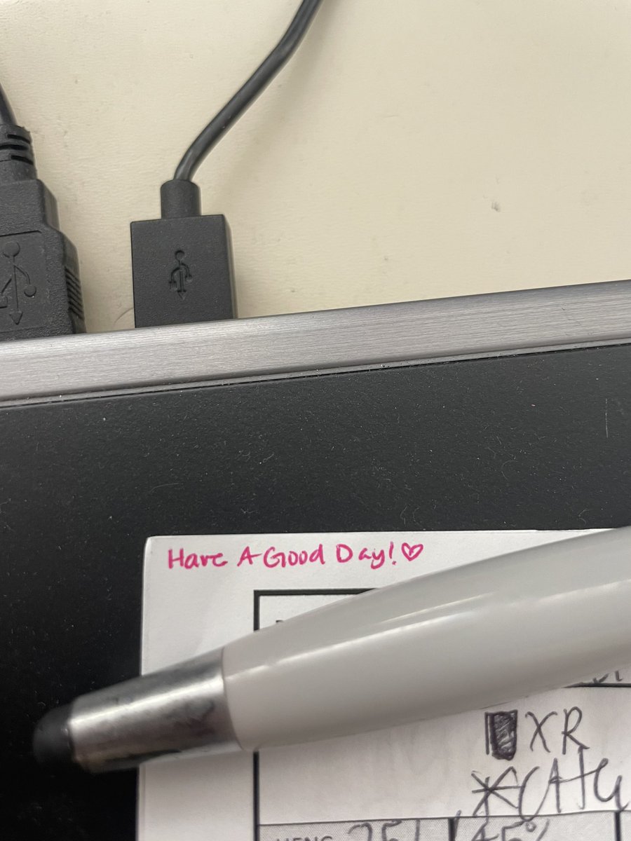 Love notes from co-fellows make our day 🩷