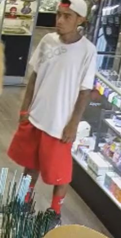 TPD_Robbery's tweet photo. On 08/06/24, the pictured male robbed a business at gunpoint.  The suspect was described as being approx. 5'07", 140 lbs., with tattoos on both arms/hands and possibly neck. If you recognize the individual please contact 88-Crime.  You can remain anonymous. https://t.co/BuTNa5cWP7