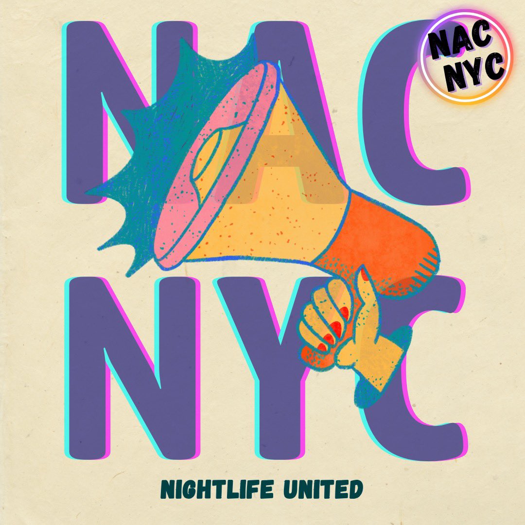 JulieJ_NYC's tweet photo. WE’RE DOING THE THING! 🎉

Follow NAC_NYC on Instagram as we start the process of fighting for fair wages, better working conditions &amp; respect for performers and creatives in NYC nightlife! 

Also, major shoutout to the icon Kizha Carr who has been fearless in using her voice. ❤️ https://t.co/ZHidYFgW8R