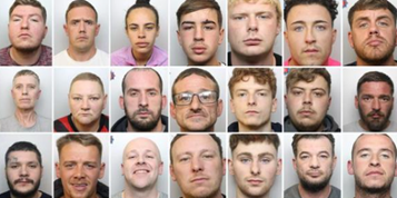 BradDesmond2's tweet photo. The BBC is reporting the prison sentences and judge’s remarks for each convicted race rioter.  

If all Family Violence murders were reported like this, instead of glib ‘good bloke’ narratives, attitudes would change overnight. https://t.co/PI2d7V99w6