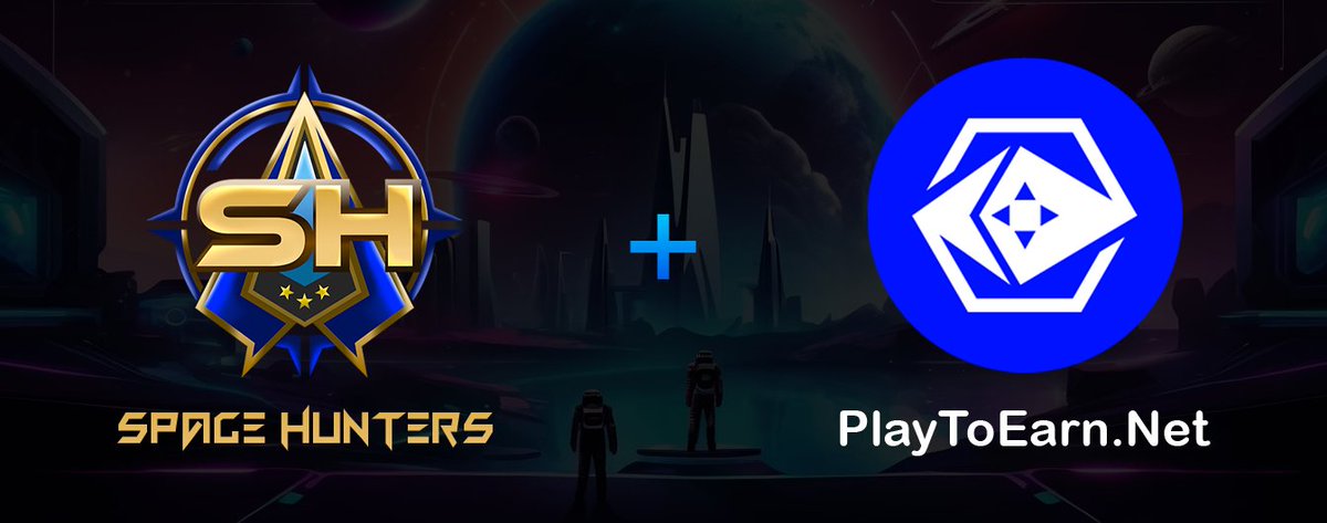 Space Hunters now in <a href="/PlayToEarn/">PlayToEarn</a>  list.
Lets socially support visiting the listing and adding to your watch list to keep posted about our progress. 
.
Here the link: t.me/spacehuntersne…
.
#spacehunters #PlayToEarn #P2E #web3game