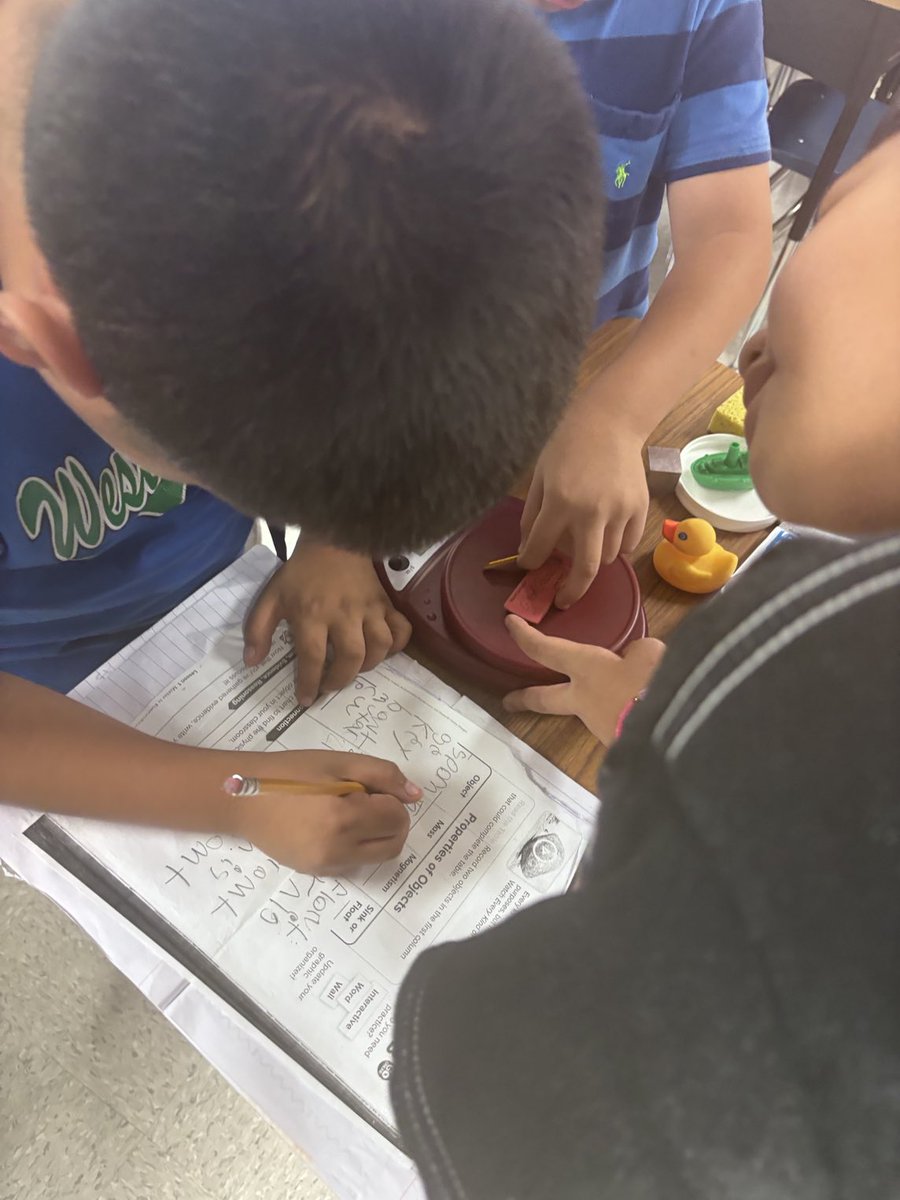 Team 4 - Aldine Elem. Science aka SUPER S.T.A.R.S. (@science_team4) on Twitter photo Ms. Little’s s. are exploring matter TEKS 3.6A SMART goal by collecting observable and measurable physical properties <a href="/CarawayES_AISD/">Caraway ACE Elementary</a>. #ScienceComeback2425 <a href="/STARS_902/">Tracy Mansfield</a> #AldineImpact Ms. Little’s s. are exploring matter TEKS 3.6A SMART goal by collecting observable and measurable physical properties <a href="/CarawayES_AISD/">Caraway ACE Elementary</a>. #ScienceComeback2425 <a href="/STARS_902/">Tracy Mansfield</a> #AldineImpact