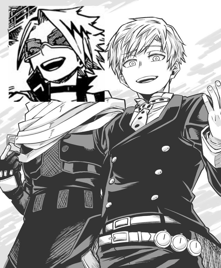 Denkicentric's tweet photo. MONOKAMI NATION HOW WE FEELING BOUT THE NEW MONOKAMI OFFICIAL ART 🤣🤣🤣🤣🙏🏽🙏🏽🙏🏽🙏🏽 BLESS HORIKOSHI FOR GIVING US THIS AMAZING ART. They look so happy together, the crowd cheered, the crowd is mesmerized, the crowd is in shock, Monokami has became CANON‼️‼️‼️‼️ https://t.co/3JtNuPzxlr