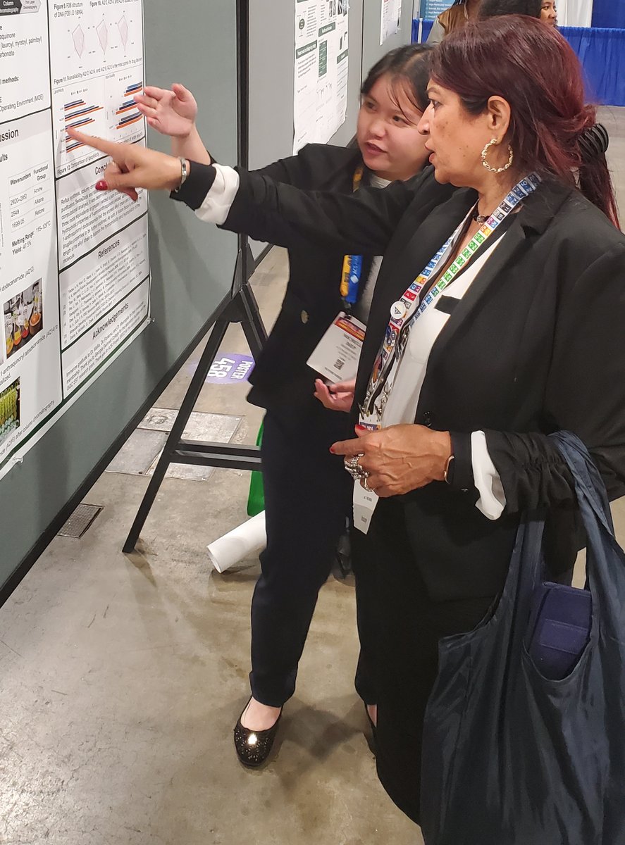 AjayMallia's tweet photo. #Congratulations to @AmerChemSociety #ProjectSEED students from @GeorgiaGwinnett who presented at the @AmerChemSociety Fall meeting in Denver. You all did a great job! Keep it up! #ACSFall2024 @cenmag https://t.co/ESYVX6Cxf1