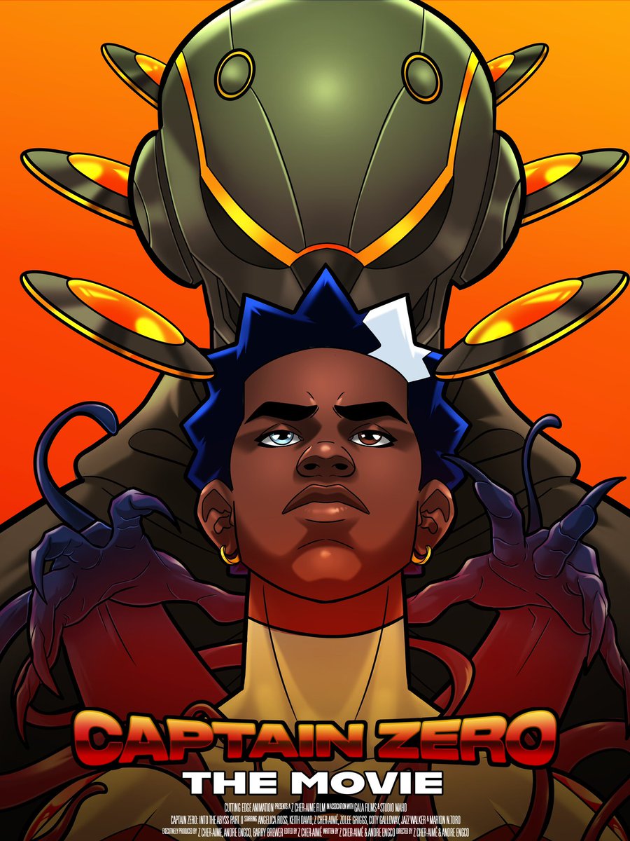 First official poster for ‘Captain Zero: The Movie’ by <a href="/ZCherAime/">𝐙</a>.

The film is coming soon.