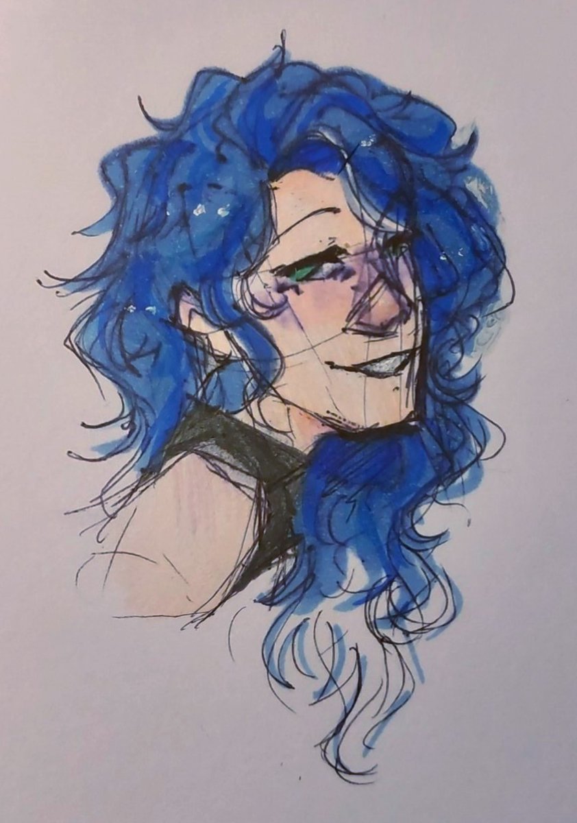 Day 71 of #DailySampoDoodles!          

We had sampo with short hair so now it's time for sampo with longer hair yay, I might do some more hairstyles later:-)

#Sampo #hsr #HonkaiStarRail       

  ~🎉