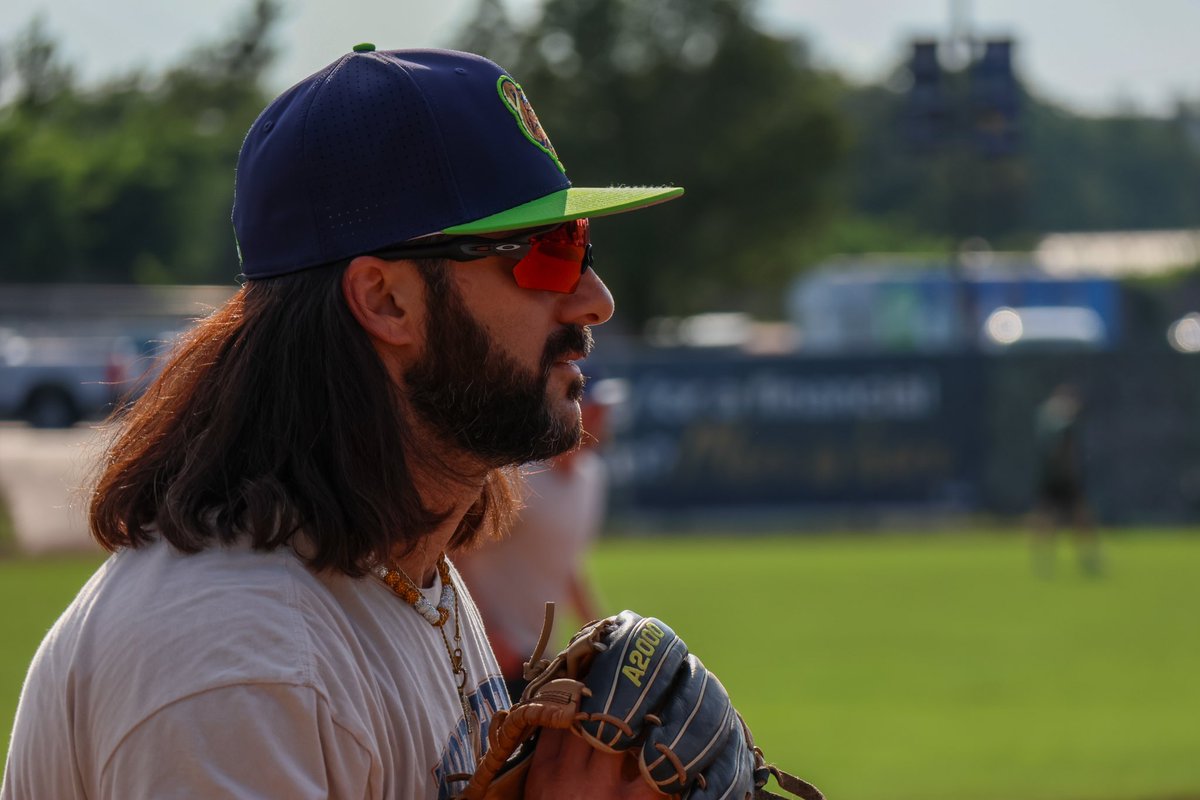 We out here. 🐿️ 

#JackedBaseball // #GoNuts