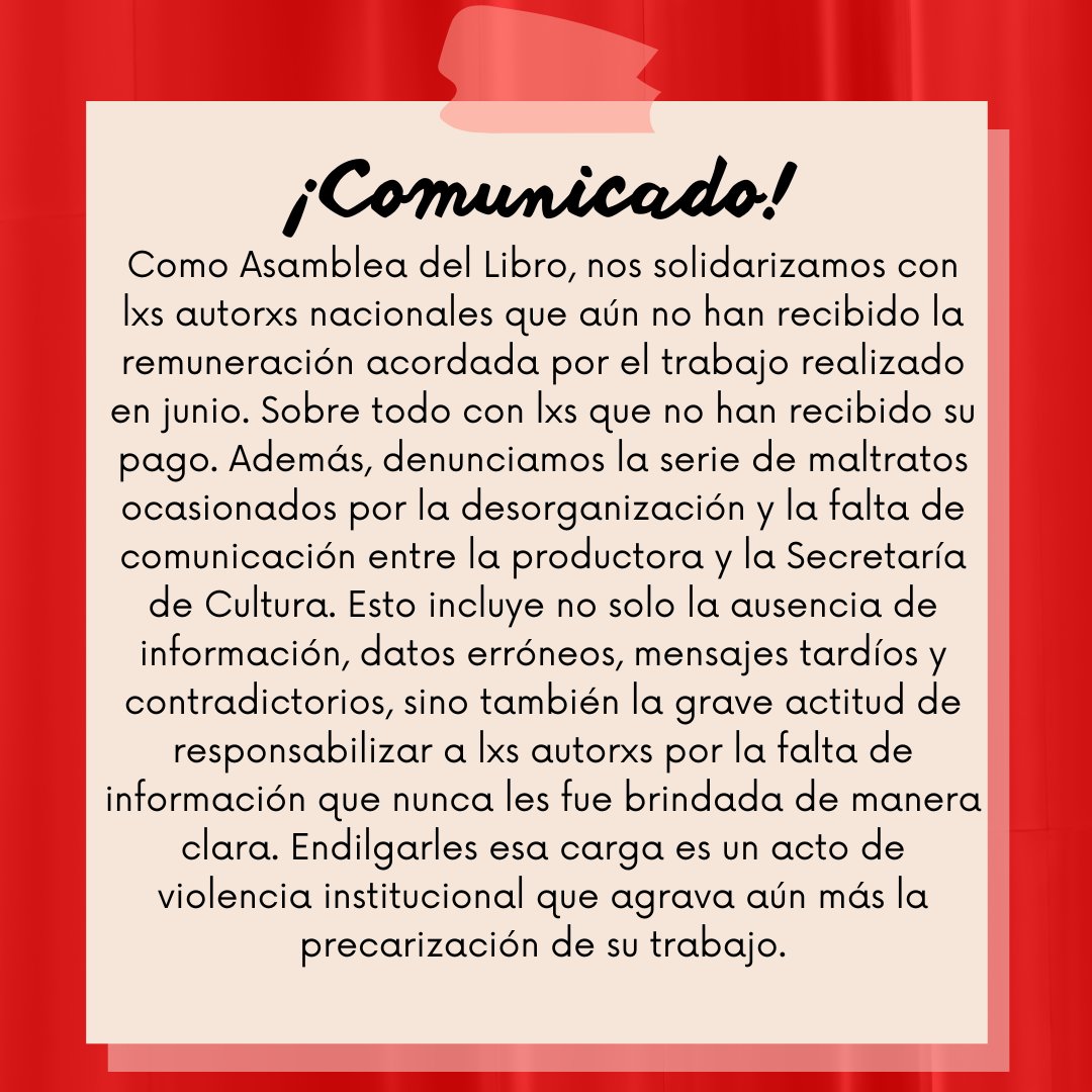 La peor parte de todo esto es su silencio 🤫 <a href="/pabelml/">Pabel Muñoz L.</a> <a href="/culturaquito/">Secretaría de Cultura Quito</a> <a href="/FilQ_uio/">Feria Internacional del Libro de Quito</a>