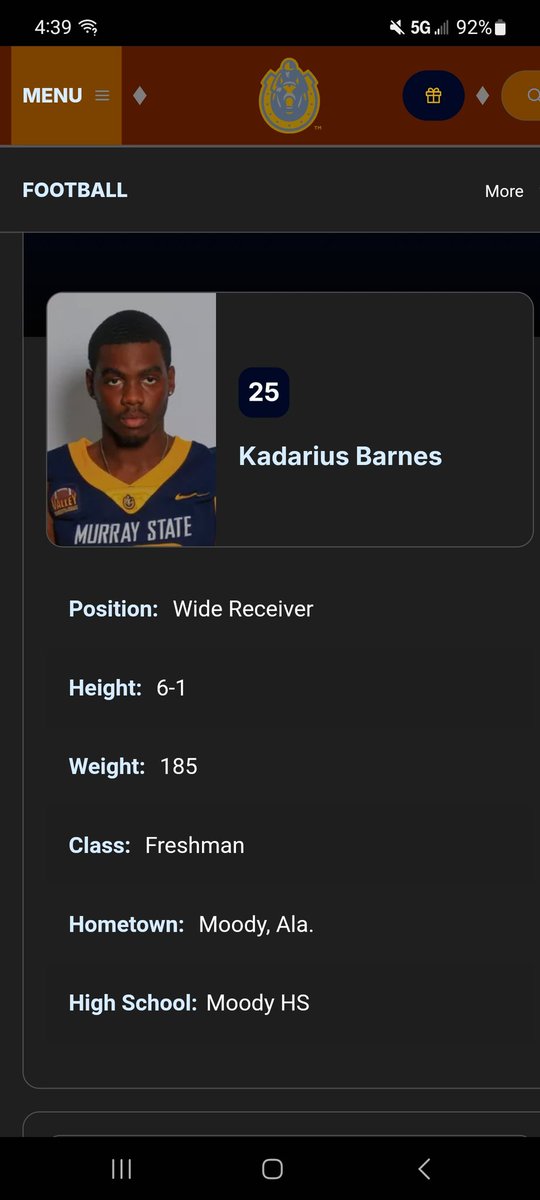 Darius Barnes tweet media