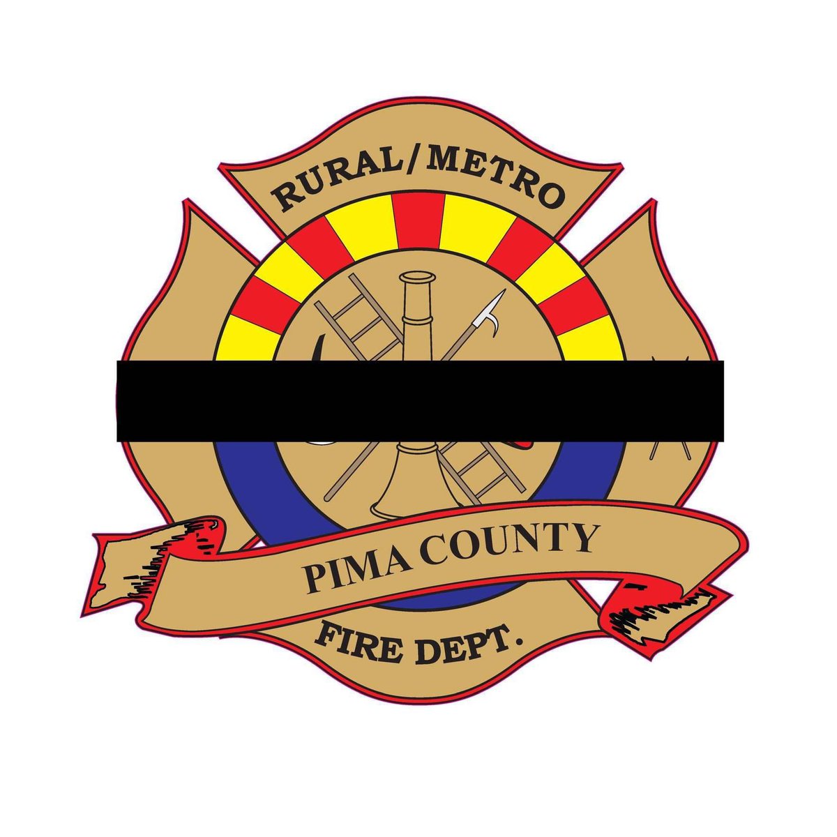 CopperStateFire's tweet image. Our hearts are heavy as we send out our condolences to our Rural Metro Fire Brothers &amp;amp; Sisters and to the family of Fire Cadet Cody Treatch. RIP Brother. We have the watch from here. #LODD #HonorTheFallen #RMFD