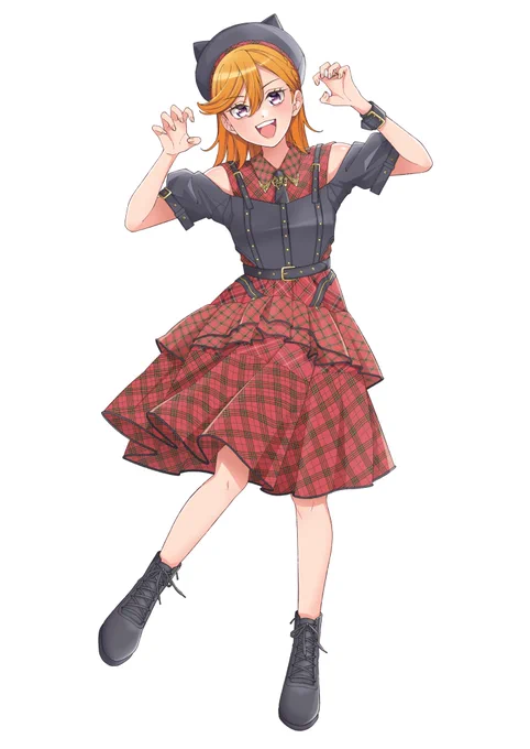Anime NYC合同企画にてかのんちゃんのイラスト描かせていただきました!! スタンドパネルは3人それぞれ猫ポーズ CatChu!の御三方も参加される皆さんもニューヨーク楽しんできてください〜〜!!! #AnimeNYC2024 #CatChu!