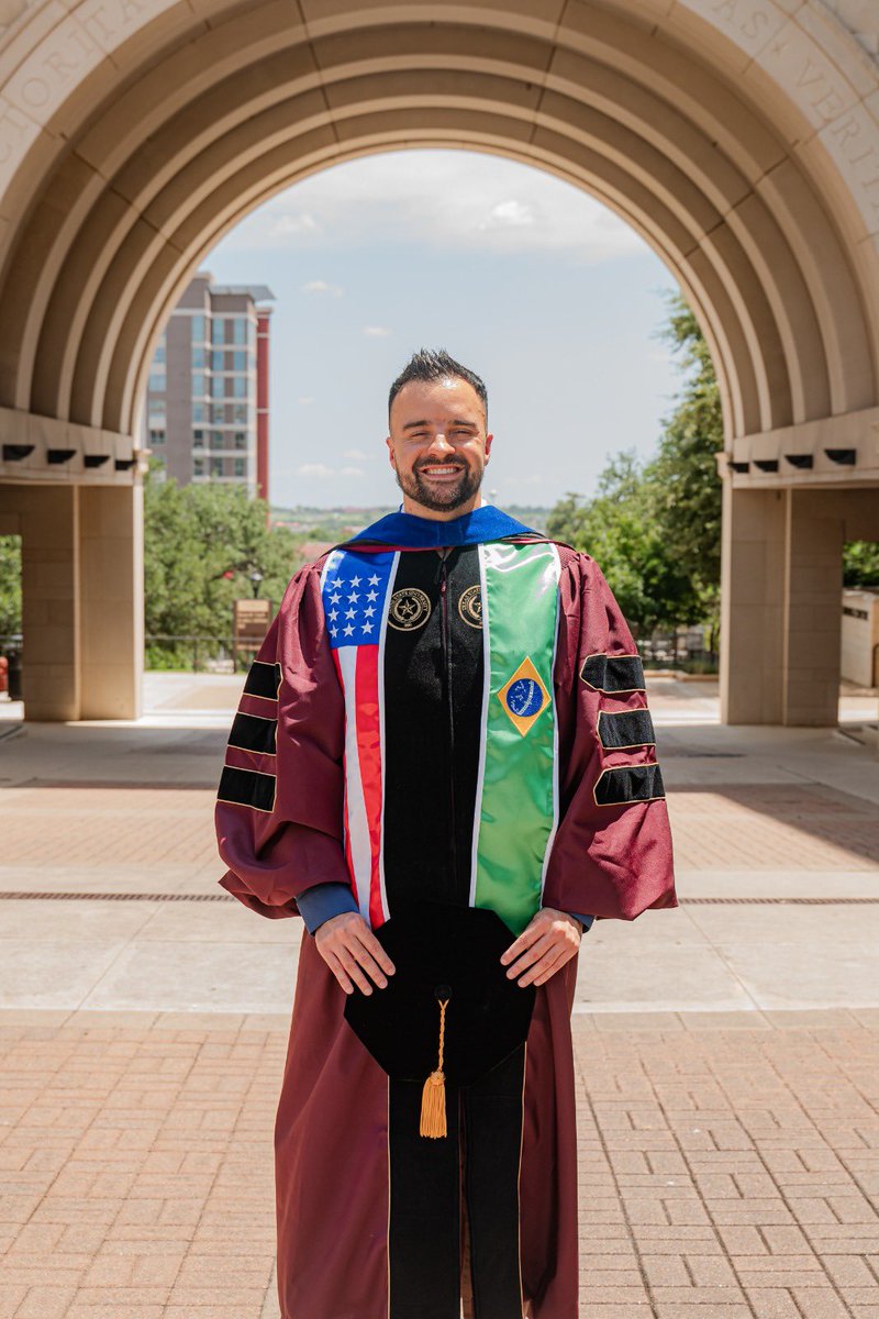 Vitor Gonçalves (@vitorgonbr) on Twitter photo Eyes wide open or not, I’m thrilled to share that I’m officially a Ph.D.! Four years of dedication and hard work have led to this moment. A big thank you to all who supported me along the way 🎓 <a href="/TXST_CJC/">TXST Criminal Justice and Criminology</a> Eyes wide open or not, I’m thrilled to share that I’m officially a Ph.D.! Four years of dedication and hard work have led to this moment. A big thank you to all who supported me along the way 🎓 <a href="/TXST_CJC/">TXST Criminal Justice and Criminology</a>