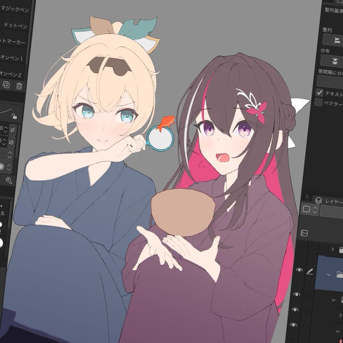 あずいろ進捗です シャドウバンいつ解除されるかわからないし、サブ垢作りました。 しばらくサブ垢で活動していくのでよかったらフォローお願いします