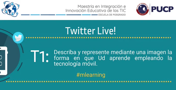 Mobile Learning PUCP tweet media