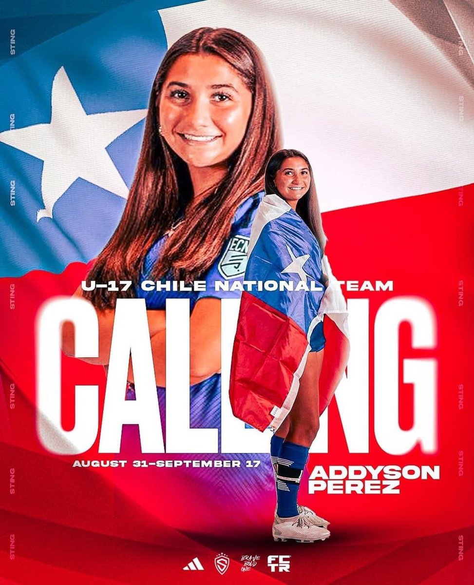 So proud of our Apollo Theater Alumnus. Congratulations to Lake Highlands High School sophomore Addyson Perez, who has been called up to the Chile under-17 national soccer team. #RISDProud #RISDBeTheOne #apollogearup
