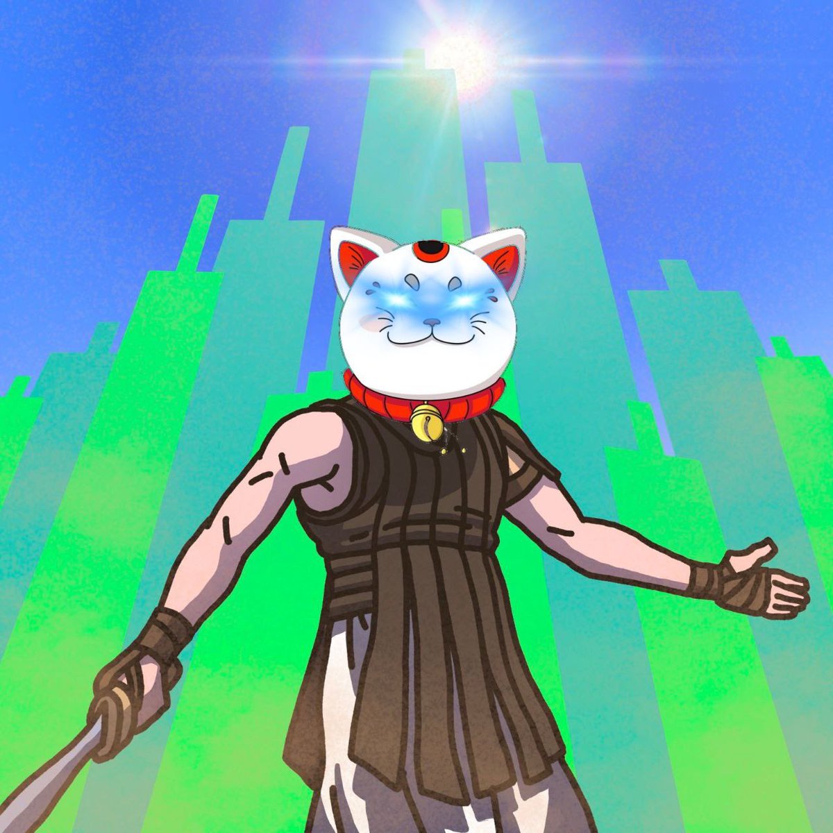 yozorazer0's tweet photo. @HTX_Global Gm HTX 🫶

Alt season is coming ✨

$MANEKI will take the throne ⚔️
@UnrevealedXYZ https://t.co/MhAoXBpBvp