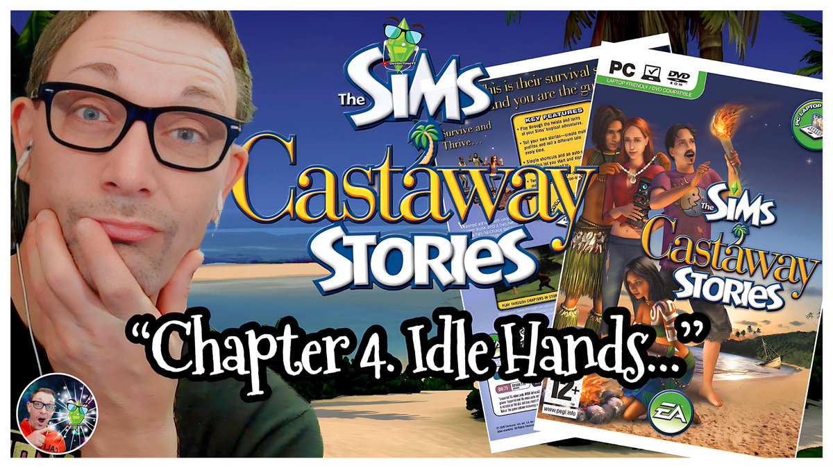 DustinTimeYT's tweet image. 🚨NewVideo!!🚨 LINK-IN-BIO!!
Welcome back to the island Simmers!!!🏝️Chapter 4, Idle Hands is up now!! There will be no idle hands here as we are now in survival mode until rescue comes!! It’s coming right??😳😅

#sims #eapartner #simseries ... youtu.be/yRqDlgVksBQ?si… via @YouTube