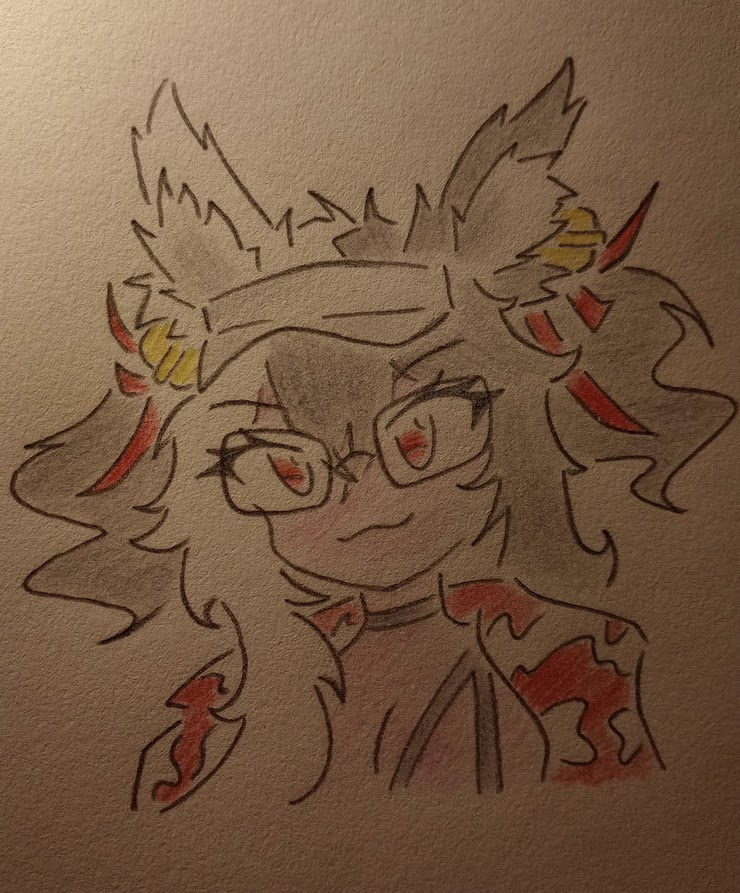 SwiftShot07's tweet photo. sussy foxy 🦊❤
#InkkGallery https://t.co/yNN3WptcI3