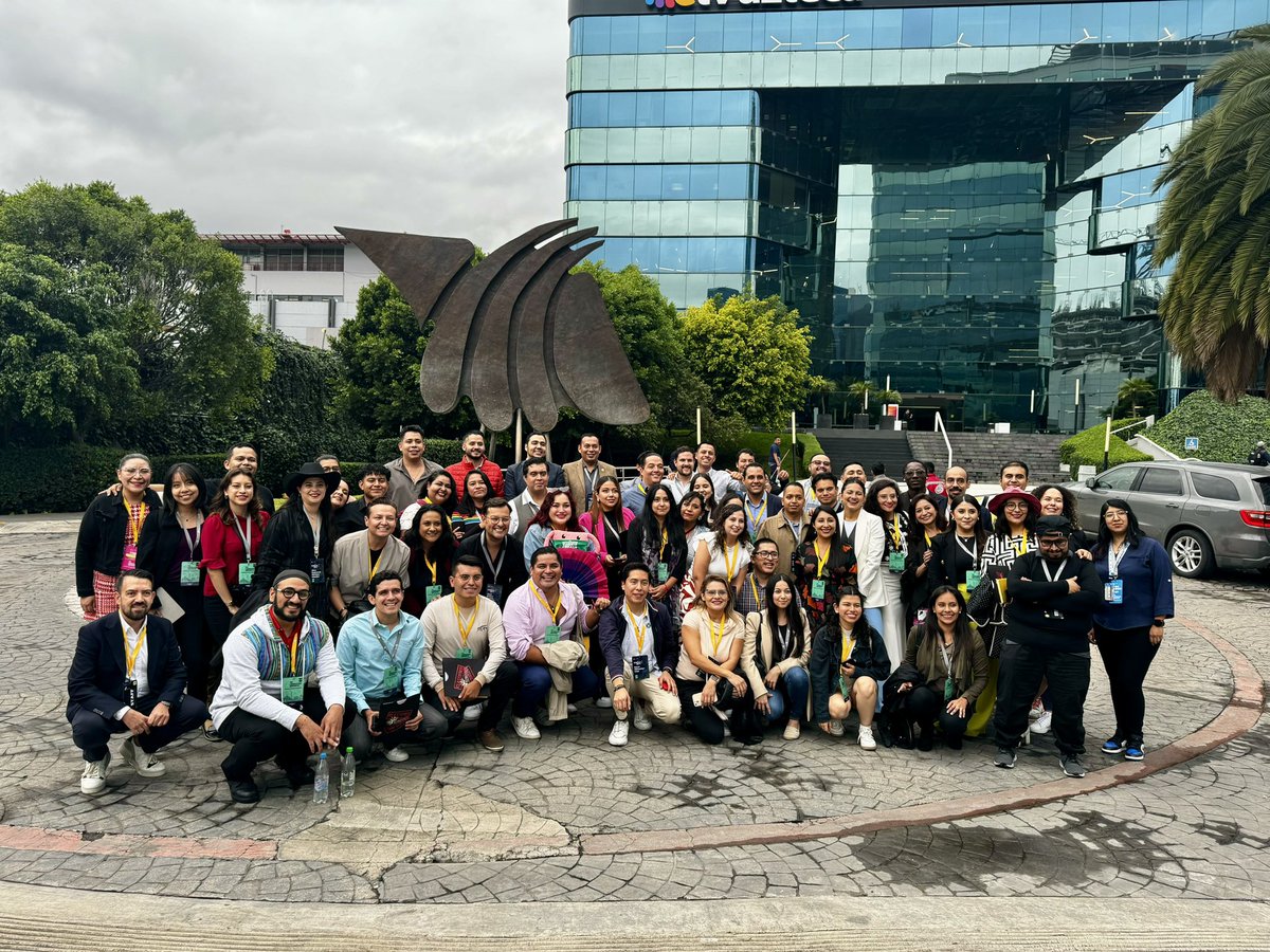 ¡Iniciamos el primer #Konexión2024! 🎉 

El encuentro de las Redes Especializadas Kybernus que fortalece las habilidades de liderazgo, comunicación e innovación de sus participantes para un México más próspero, libre e incluyente. 🇲🇽✨

#LiderazgoPorLaLibertad #TuLiderazgoImporta