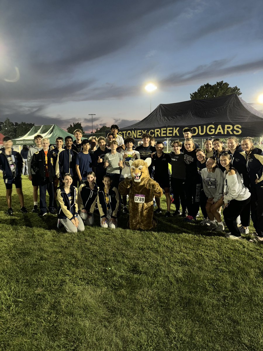 Brian Shelson (@brianshelson) on Twitter photo Cosmo looking good cheering on our Stoney Creek Cross Country teams! <a href="/WeAreSCHS/">Stoney Creek High School</a> Cosmo looking good cheering on our Stoney Creek Cross Country teams! <a href="/WeAreSCHS/">Stoney Creek High School</a>