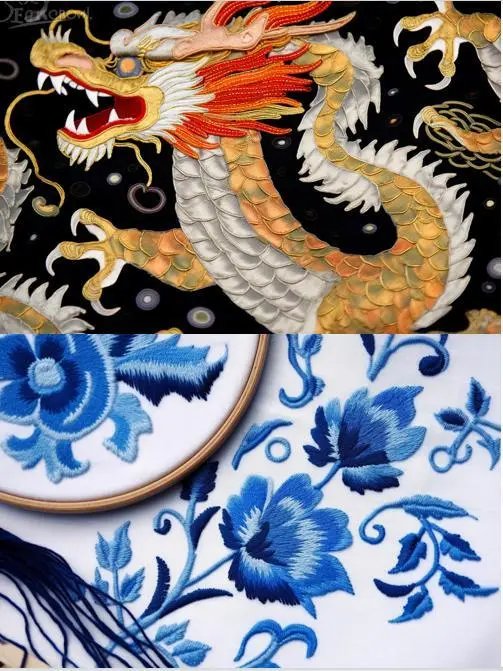HYF98334204's tweet image. #ShuEmbroidery features elegant and delicate colors, graceful and flowing lines, and a style reminiscent of traditional Chinese ink paintings, creating a unique and profound style.💕
#AmazingChina