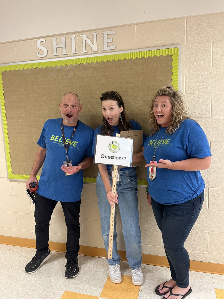 What a great start to the year <a href="/CedarForkES/">Cedar Fork</a> ! Meet the Teacher was a big success. Can’t wait to see, challenge, engage, know and BELIEVE in each other and our students.