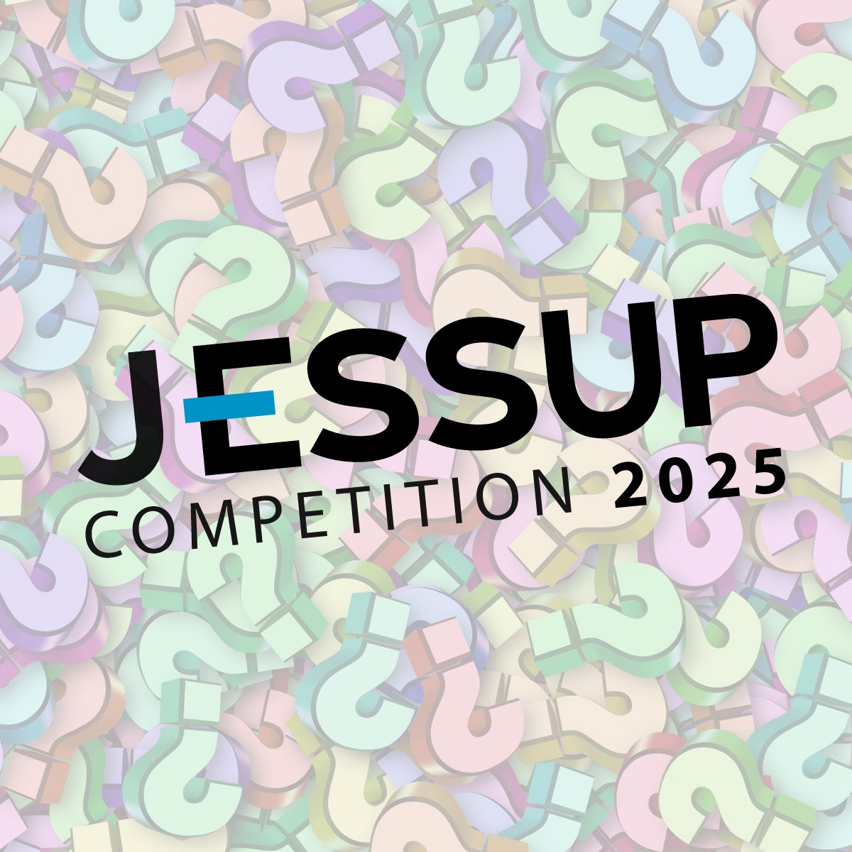 Once a week, beginning Monday, we will be teasing the upcoming #Jessup2025 Problem until its release on 16 September.