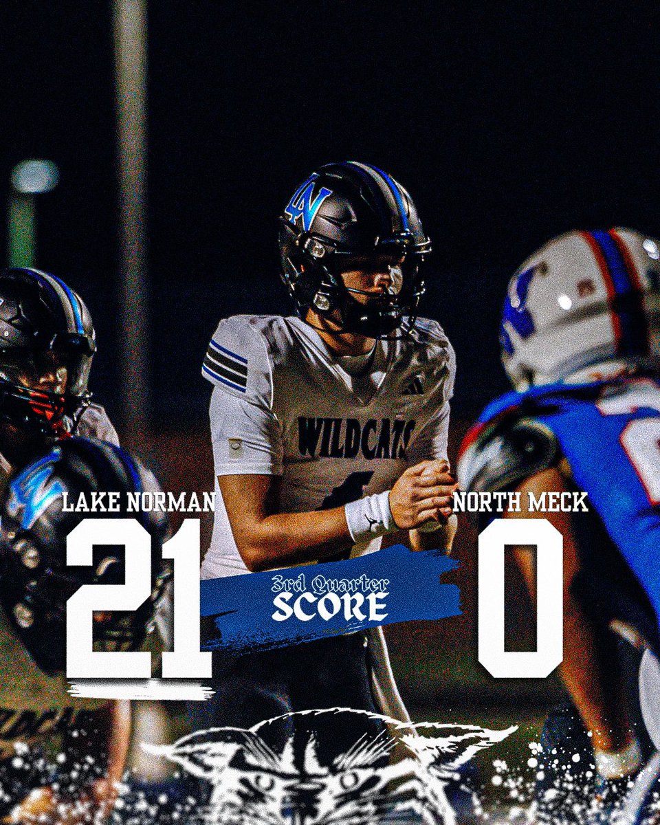 End of 3 Wildcats lead still