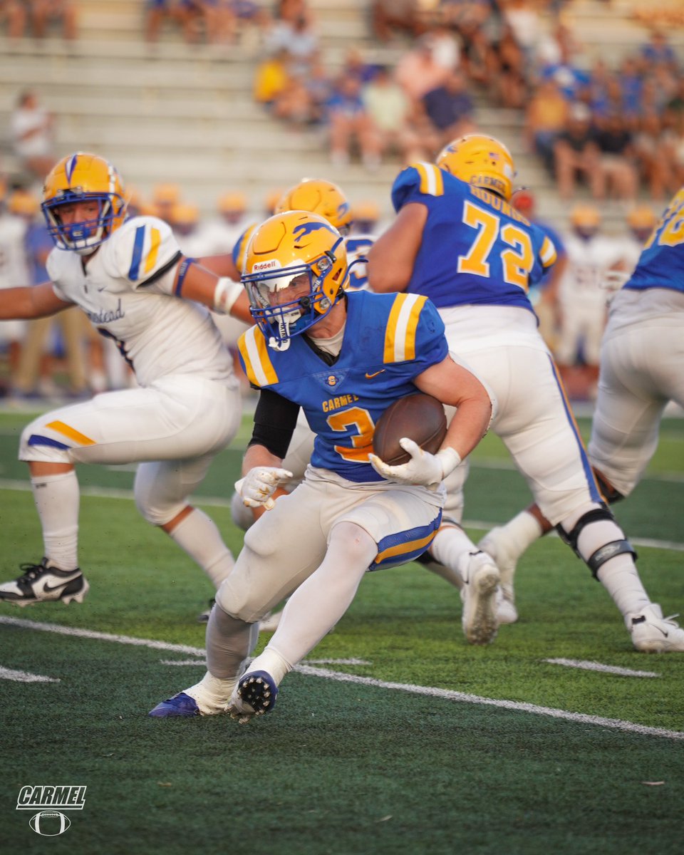 Carmel Football tweet media