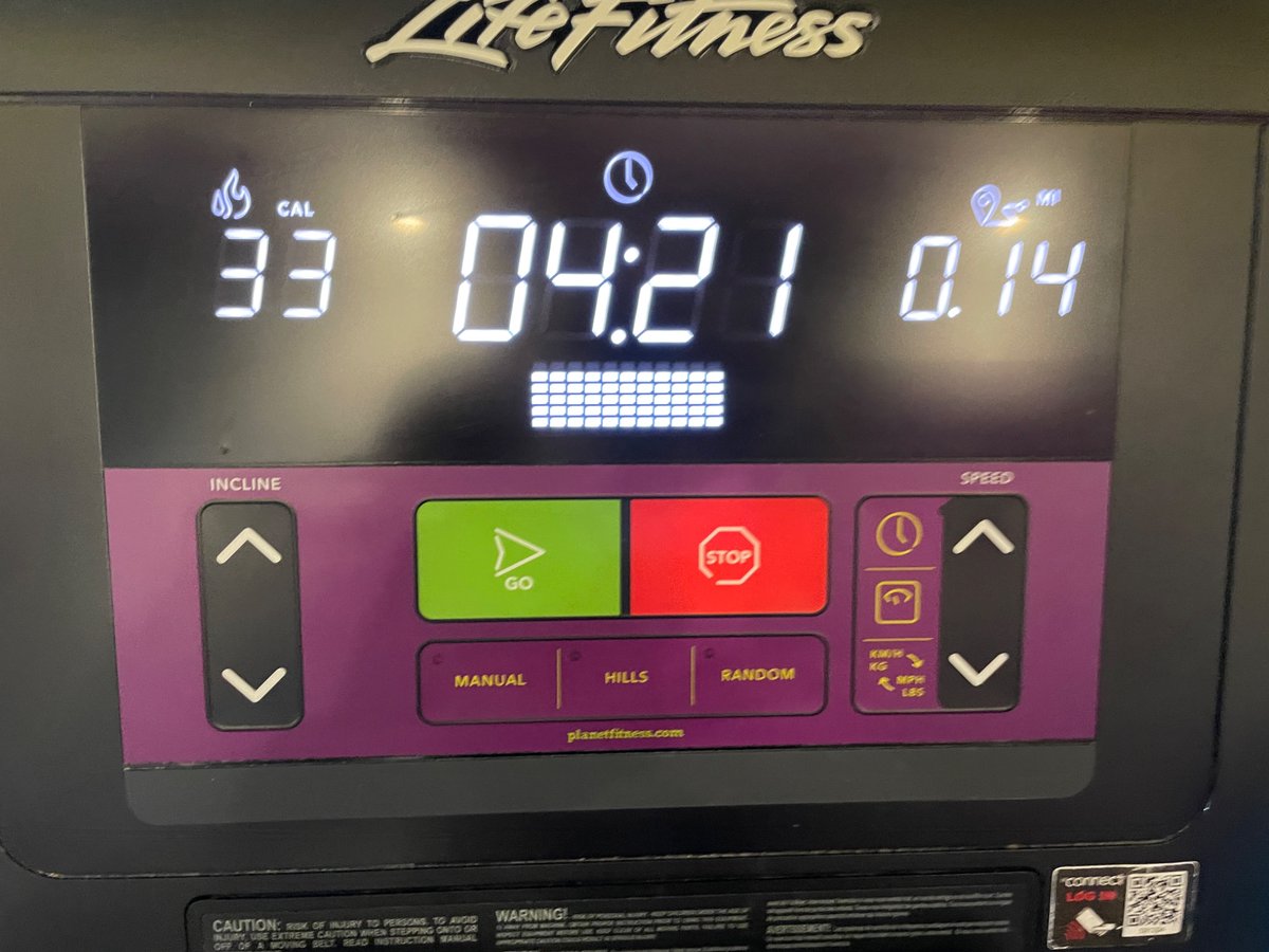 Keagalitious's tweet image. Day 1, Part 2 of walking 6 hours a day started!

Follow my journey here on X, step by step. #MillionStepsChallenge #UltimateTreadmillTest