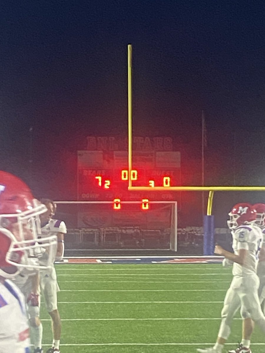 Artesians Win! 50-7
Host Bl South next Friday!! ⁦<a href="/MSDMartinsville/">MSD of Martinsville</a>⁩ ⁦<a href="/ArtesiansUnited/">SUZIE LIPPS</a>⁩ ⁦<a href="/BellCatMHS/">Jeff Bell</a>⁩ ⁦<a href="/ericbowlen/">Eric Bowlen</a>⁩