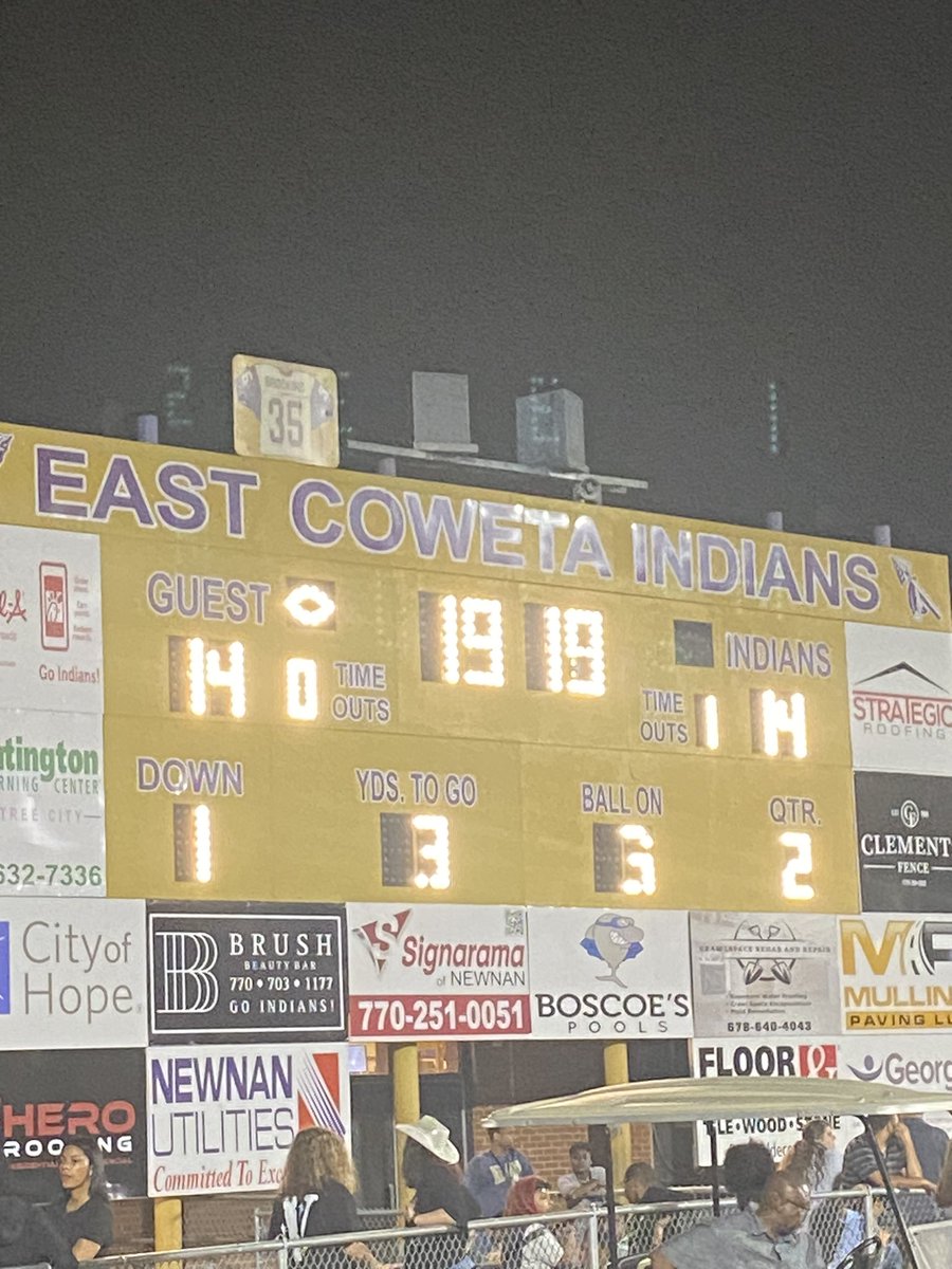 Coach Glover tweet media