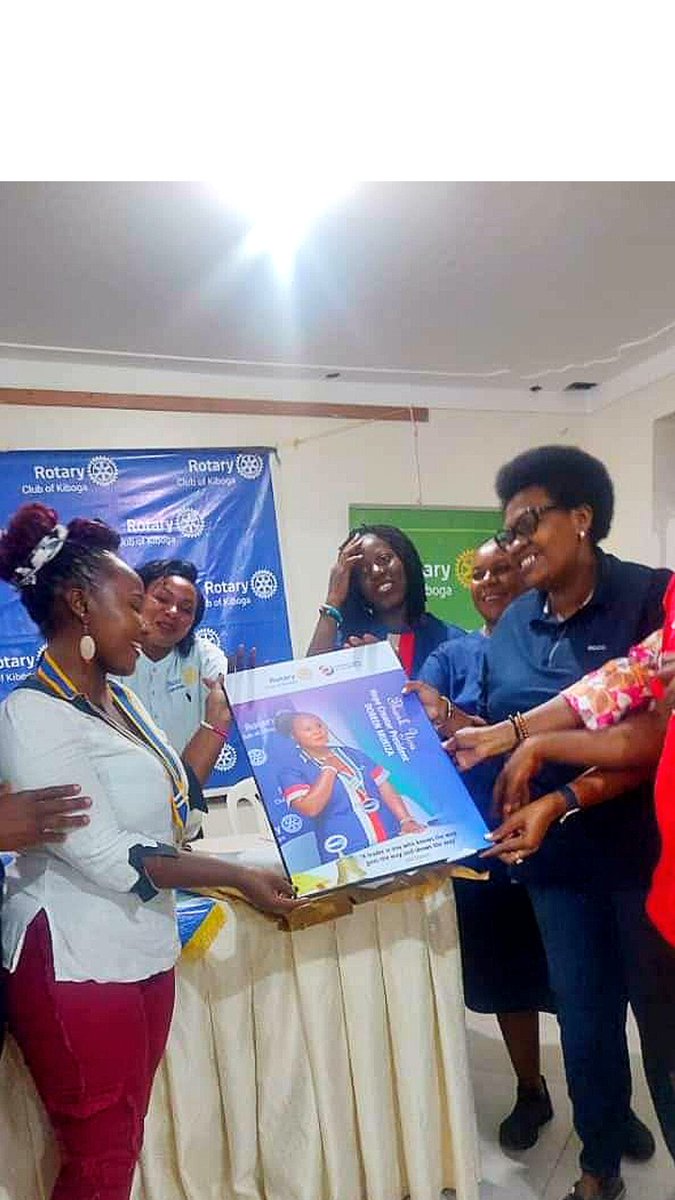 Rotary Club of Kiboga (@rckibogad9123) on Twitter photo We celebrate RC Kiboga being awarded the Rotary Citation( 2023-24)for Creating Hope thru effective and efficient leadership,engagement of members to achieve Club goals,and attain outstanding impact in Kiboga & Kyankwanzi communities.Thanx HCP <a href="/DMukiza84258/">Doreen Mukiza</a> for the leadershipπ. We celebrate RC Kiboga being awarded the Rotary Citation( 2023-24)for Creating Hope thru effective and efficient leadership,engagement of members to achieve Club goals,and attain outstanding impact in Kiboga & Kyankwanzi communities.Thanx HCP <a href="/DMukiza84258/">Doreen Mukiza</a> for the leadershipπ.