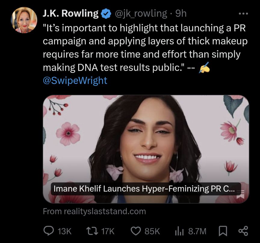 1HypeGirl's tweet photo. @jk_rowling  is a disrespectful TERF! https://t.co/BNXrZvj6OI