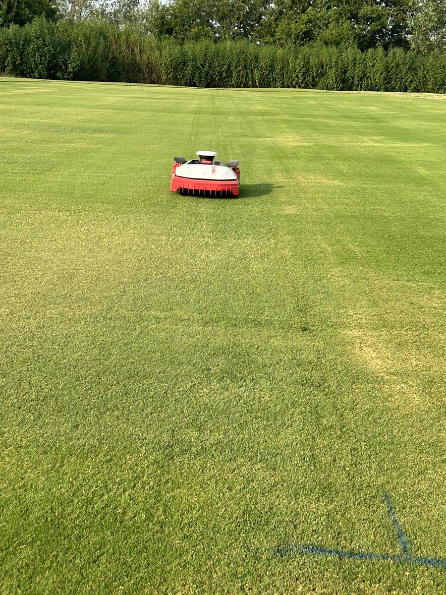 AggieTurf (@aggieturf) on Twitter photo We are happy to join with <a href="/kress_uk/">Kress UK & Ireland</a> as we look towards the future of maintenance. Our new mower is mowing three different turf species at 3 different heights and reducing labor on 2.8 acres of our facility. We are happy to join with <a href="/kress_uk/">Kress UK & Ireland</a> as we look towards the future of maintenance. Our new mower is mowing three different turf species at 3 different heights and reducing labor on 2.8 acres of our facility.