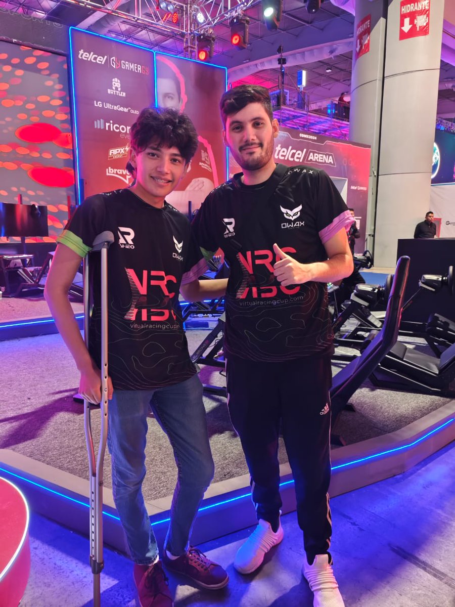 OwaxGaming's tweet photo. Estamos haciendo historia cazadores🥹🇲🇽 

Nos vemos en la @GAMERGY_Mx este 23, 24 y 25 de agosto.
¿Van a apoyar a #owax en nuestra travesía junto a @avesports_latam ?

#simracing #assetocorsa #eSports https://t.co/Hd1X6KO5w7