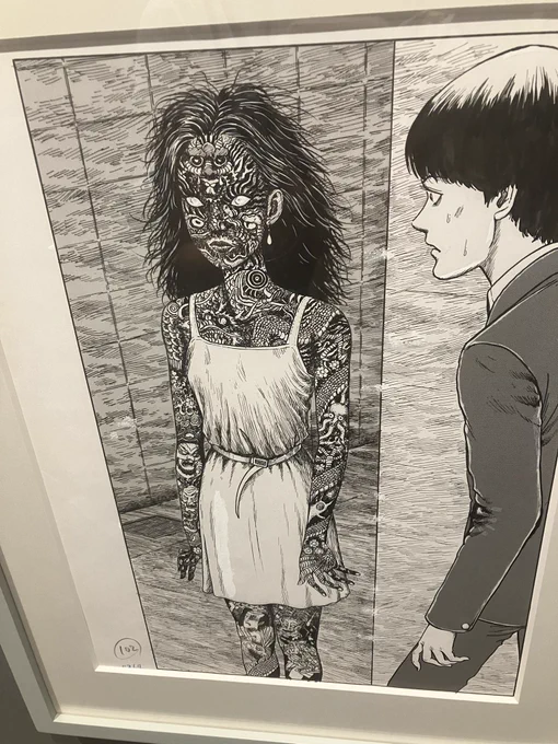 こういう描き込みは本当凄いです‼️ 