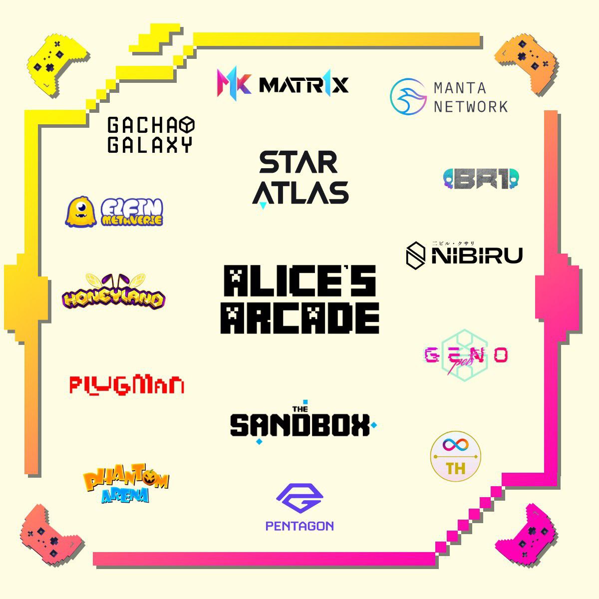 อลิซแนะนำ Alice's Alliance กับเพื่อนๆไปแล้ว ได้เวลาเปิดตัว Alice's Arcade คอมมูนิตี้เกมสัญชาติไทยแท้ที่จะมีกิจกรรมต่างๆจาก Alliance ของอลิซมาให้เพื่อนๆร่วมสนุกกัน นอกจากจะมีของแจกเพียบเช่น airdrops และ NFTs ยังมีโอกาสได้เทสต์เกมใหม่ๆจากพันธมิตรก่อนชาวโลกด้วยค่ะ