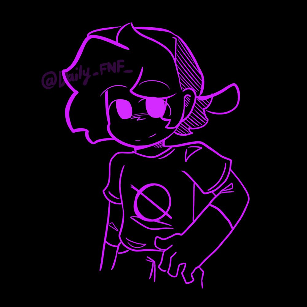 FNF_Doodles_'s tweet photo. Lil doodle of bf but with a black background?!? :0 (I gotta get better at drawing hands)
Anyways I spent like- an hour cleaning my keyboard today 😎
#FNF #FNFbf #Doodle #DailyFNF https://t.co/40Zwmb4IUA