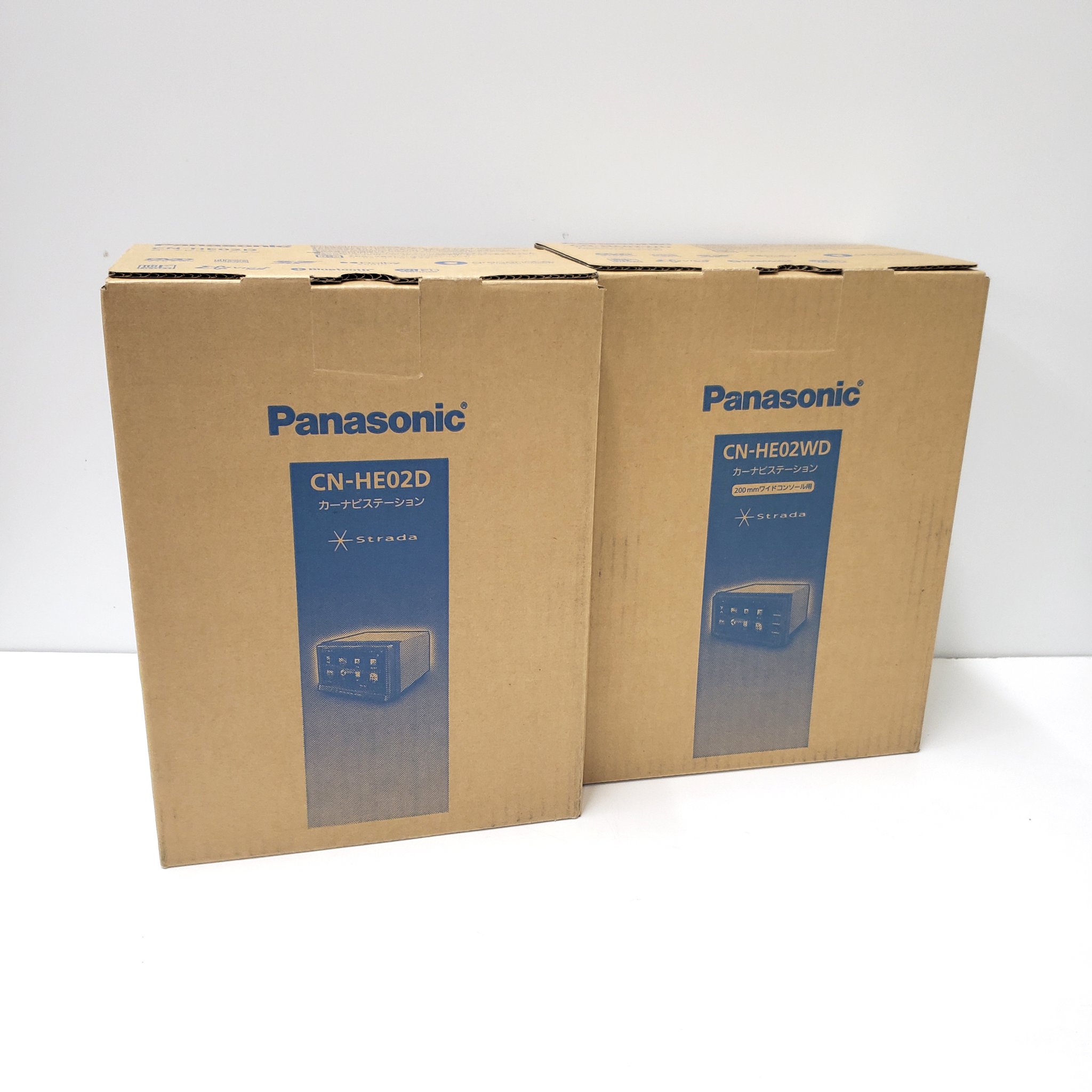 s*n様 【新品未使用】パナソニック CN-HE02D CN-HE02D パナソニック ストラーダ カーナビ Panasonic [strada