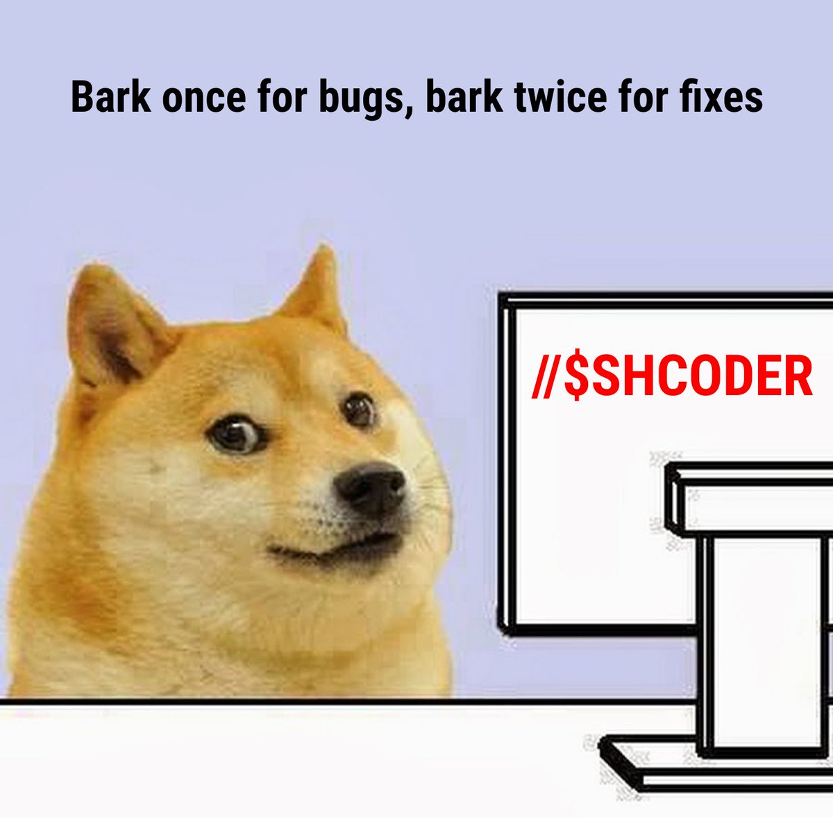 StevaneBella's tweet photo. @sunpumpmeme Feeling lucky? #SHCODER might be your golden ticket. 🎫 https://t.co/lSf09gLdz7