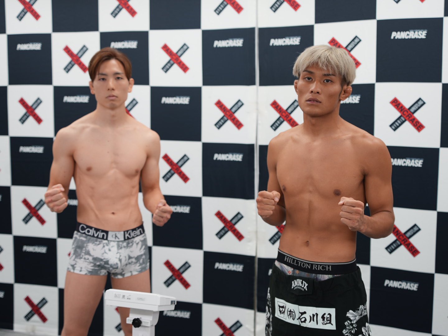 パンクラスの近藤選手の試合で着用したパンツです